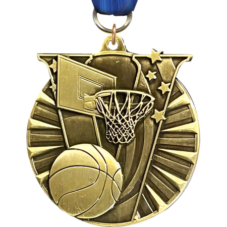 2" Basketball Victory Medal [MVM2-BK]