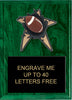 Football Spring Loaded Plaque [PRBI79-FB]