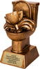 Antique Gold Toilet Loser Award [RTLT]