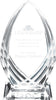 Crystal Cut Acrylic Award with Base - 10.75x6x1 [ACC10]