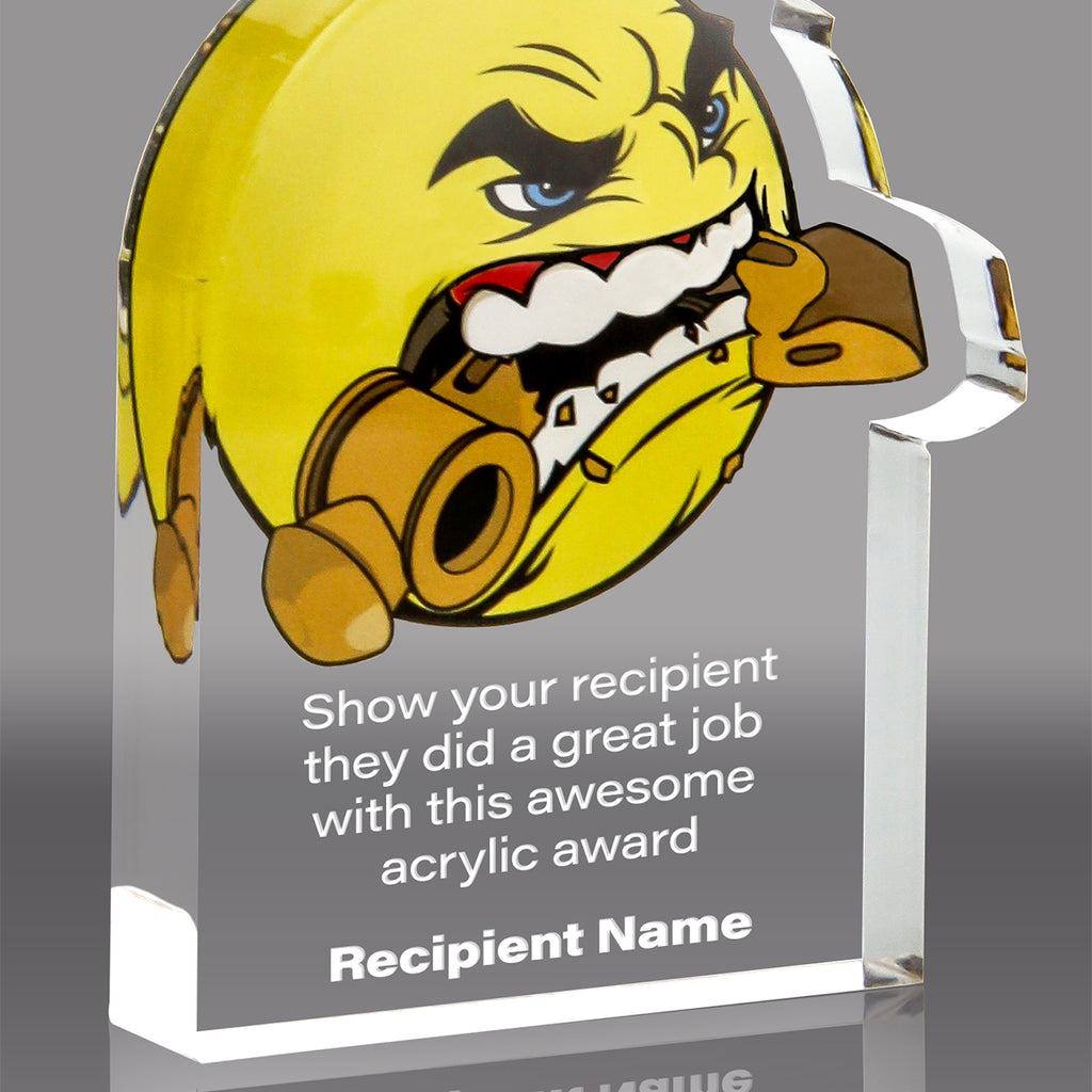 Foosball Krunch Acrylic Awards