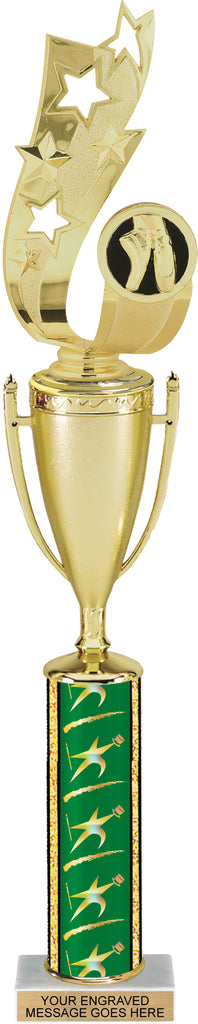 Star Dancer Column Cup Trophy - 17 inch [TC17-SD-Z]