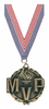 1.75 inch MVP Wreath Medal [MP18-MVP-G]