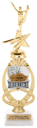 Cheer Meridian Sport Riser Trophy [TMMSR14-CH]