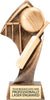 Cricket Twisted Resin Trophy [RM53-8-6]