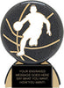 Basketball Male Shadow Resin Trophy [RP247SD-BKM]