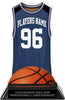 Basketball Jersey Colorix-T Acrylic Trophy - Navy [TACR7-JSY-BK-NVY-Q]