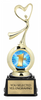 Love of Dance All-Star Insert Trophy - 9.25 inch [TR57i-DC]