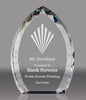 Prisma Flame Crystal Award - 8 inch [CTK9P-8]