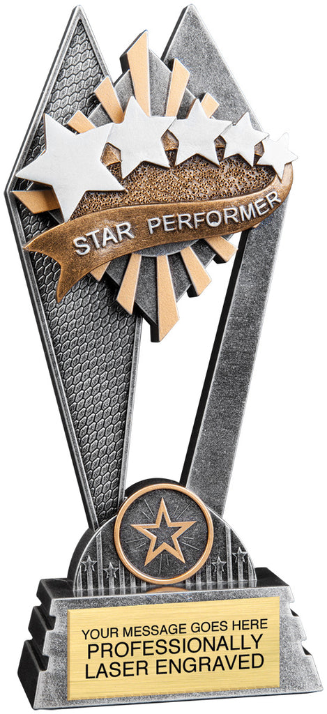 Star Performer Sun Ray Trophy - 8 inch [RJSR-8-STRPRF]