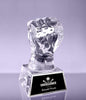 Optical Crystal Fist of Power Award [CRYFIST-6]