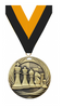Chess 2.75 inch Blade 3D Diecast Medal [MBD2-CS]