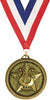 Music Lyre Scholastic Medal [M2SCH-MC]