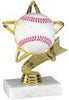 Trophy: Baseball Star Color Sport Theme [TCS90-BS]