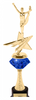 Cheer Rising Star Diamond Riser Trophy [TRDDRSS-13-CH]