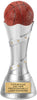 Basketball Victory Tower Resin Awards - 11 inch [RMVT-11-BK]