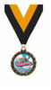 2.75 inch Insert Wreath Medal [M312W]