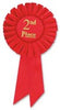 Rosette Ribbon- 2nd Place [R204-2nd]