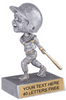 Baseball Double Bobble Resin Trophy [DBH-BS]