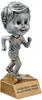 Track Bobblehead Jr. Resin Trophy - Male [BHJR-TKM]