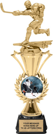 Hockey Insert Holder Radiance Riser Trophy [TPWSBR-i-HK]