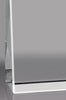 Crystal Vertical Wedge Award - 6 inch [CYRWG-6-X]