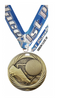 Kickball 2.75 inch Blade 3D Diecast Medal [MBD2-KKBL]