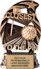 Closest to the Pin Flame Resin Trophy [RFLG6-CTP]