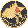 Above and Beyond Enameled Round Pin [PCM-SRV-546]