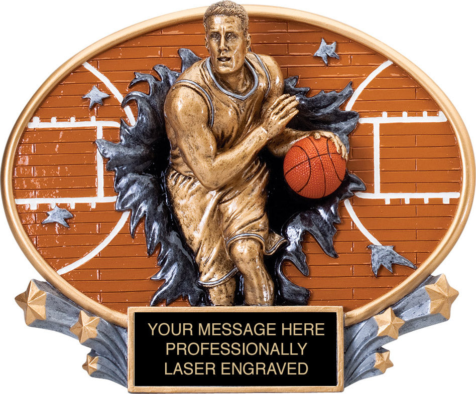 Basketball Male Xplosion Ovals [REXPM6-BKM]