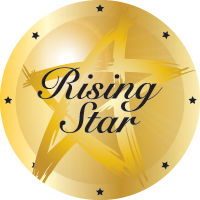 Service Recognition - Rising Star Insert [TD-3086]