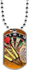 Darts Dog Tags [DTLAM2-DT]