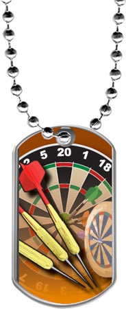 Darts Dog Tags [DTLAM2-DT]
