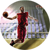 Basketball Male Lightning Insert [TD-4149]