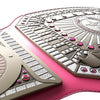 Champion Award Belt - Pink & Silver [CAB-52-PNK-S]