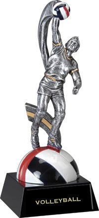 Volleyball Male Motion Xtreme Resin Trophy