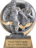 Track Round 3D Sport Resin Trophy - Male - 5