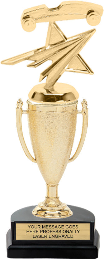 Plastic Cup with Figure