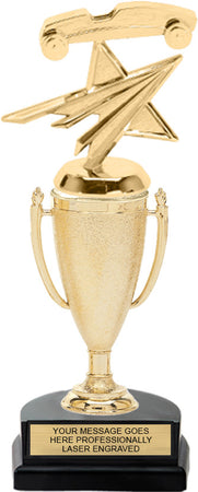 Gold Plastic Cup [TCF11P]