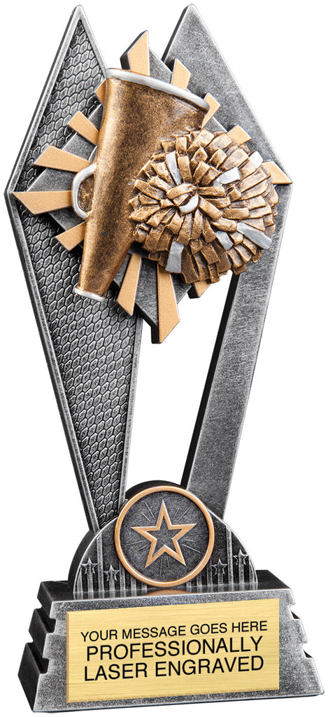 Cheer Sun Ray Trophy - 8 inch [RJSR-8-CH]