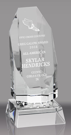 Optical Refraction Crystal- 6.125 inch [CPREF6-X]