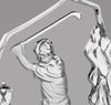Golf Swing Crystal Iceberg Award 7.25