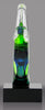 Hand in Hand Teamwork Art Glass Award 7.5