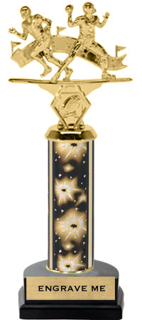 Football Stadium Double Action Trophies