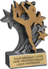Dance Star Blast Resin Trophy - 4.75