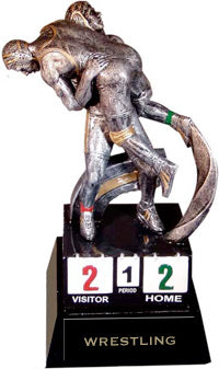 Wrestling Motion Xtreme Resin Trophy