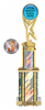 Hybrid Column Insert Trophy [TSQ2RD13-i]