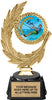 Feather Color Insert Trophy on Synthetic Regal Base [TRGi-M60]
