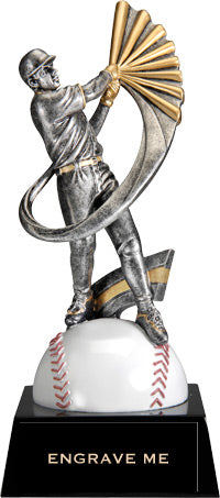 Baseball Male 8.5" Motion Xtreme Resin [SMX-801-BS]