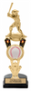 Baseball Trophy with Spinning Ball [TSB2DF3-BS]